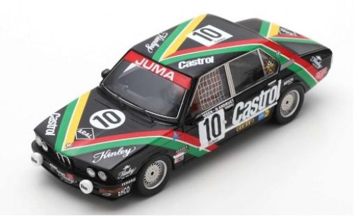 Bmw 530 1/43 Spark i No.10 Castrol 24h Spa 1977 E.Joosen/J-C.Andruet miniature