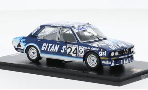 Bmw 530 1/43 Spark i No.24 24h Spa 1981 1:43 miniature