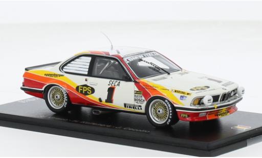 Bmw 635 1/43 Spark CSi No.1 24h Spa 1983 1:43 miniature