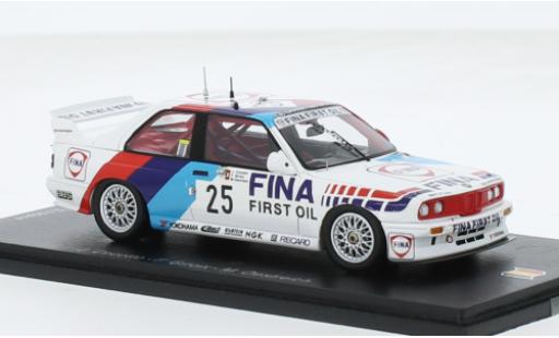 Bmw 635 1/43 Spark CSi No.13 Jolly Club Istria 24h Spa 1986 1:43 miniature