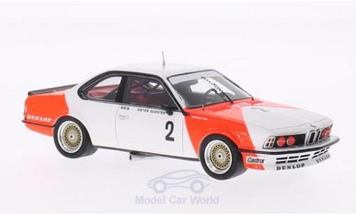 Bmw 635 CSI 1/43 Spark No.2 Marlboro Guia Race Macau Grand Prix 1983 D.Quester miniature