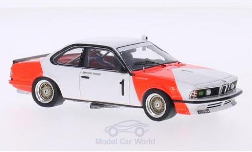 Bmw 635 1/43 Spark (E24) CSi No.1 Marlboro Macau Guia Race 1985 Decals liegen bei G.Berger miniature