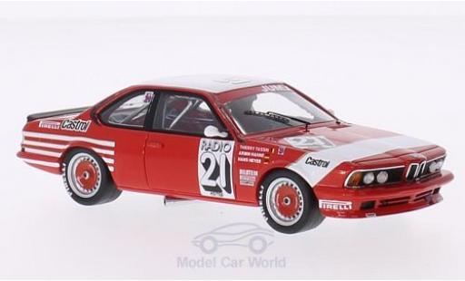 Bmw 635 1/43 Spark (E24) CSi No.21 Belgium Bastos 24h Spa 1983 Decals liegen bei T.Tassin/A.Hahne/H.Heyer miniature