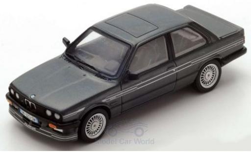 Miniature Bmw Alpina 1/43 Spark B6 3.5 (E30) metallise grise 1986 Bmw Alpina 1/43 Spark B6 3.5 (E30) metallise grise 1986 miniature