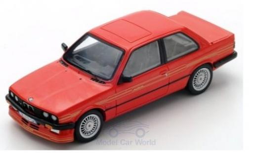 Miniature Bmw Alpina 1/43 Spark B6 3.5 (E30) rouge 1988 Bmw Alpina 1/43 Spark B6 3.5 (E30) rouge 1988 miniature