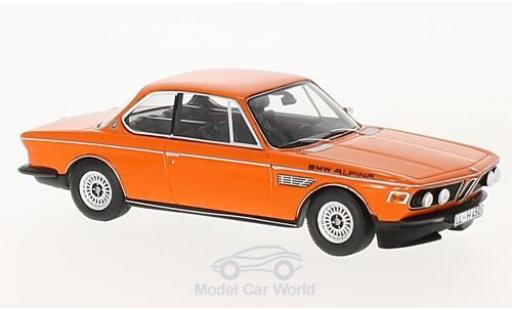 Bmw Alpina 1/43 Spark CSL (E9) orange miniature