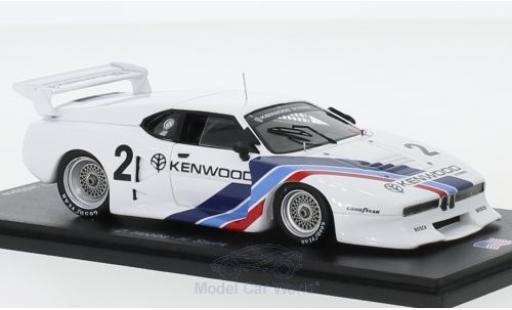 Bmw M1 1/43 Spark Gr.5 No.2 Kenwood 6h Mosport 1981 D.Hobbs/H-J.Stuck miniature