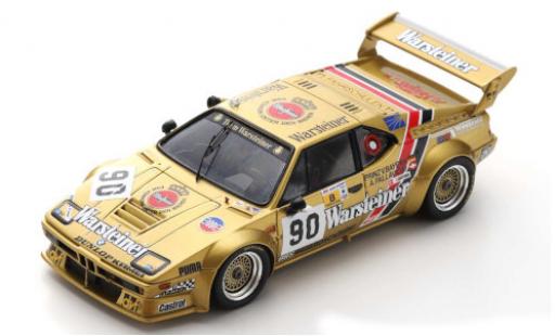 Bmw M1 1/43 Spark No.90 Team Warsteiner Warsteiner 24h Le Mans 1983 A.Pallavicini/J.Winther/L.von Baviera miniature