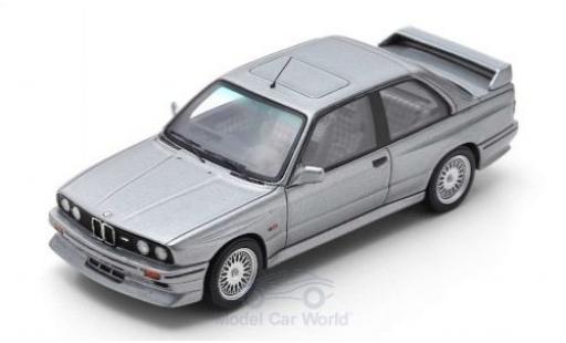 Miniature Bmw M3 1/43 Spark (E30) EVO 2 metallise grise 1988 Bmw M3 1/43 Spark (E30) EVO 2 metallise grise 1988 miniature