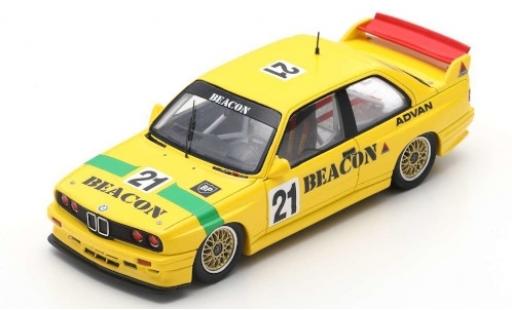 Bmw M3 1/43 Spark (E30) Evo No.21 Thunderbolt Macau Guia Race 1995 miniature