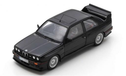 Bmw M3 1/43 Spark (E30) Sport Evolution noire 1990 miniature