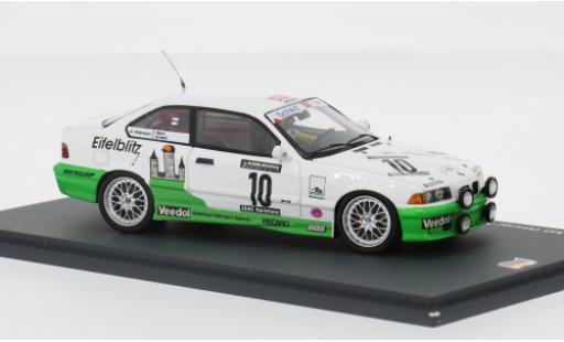 Bmw M3 1/43 Spark (E36) 24h Nürburgring 1996 #10 1:43 miniature