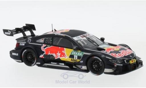 Bmw M4 1/43 Spark DTM No.11 Team RMG Red Bull DTM Hockenheim 2017 M.Wittmann miniature