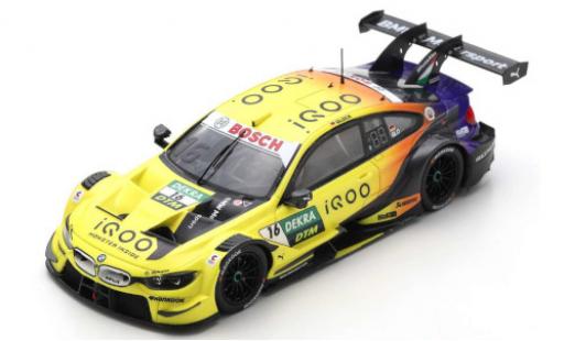 Bmw M4 1/43 Spark DTM No.16 Team RMG iQOO DTM Hockenheim 2020 T.Glock miniature