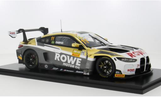 Miniature Bmw M4 1/18 Spark GT3 No.11 ROWE Racing Fia GT World Cup Macau 2023 1:18 Bmw M4 1/18 Spark GT3 No.11 ROWE Racing Fia GT World Cup Macau 2023 1:18 miniature