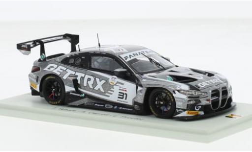 Bmw M4 1/43 Spark GT3 No.31 Team WRT 24h Spa 2023 1:43 miniature