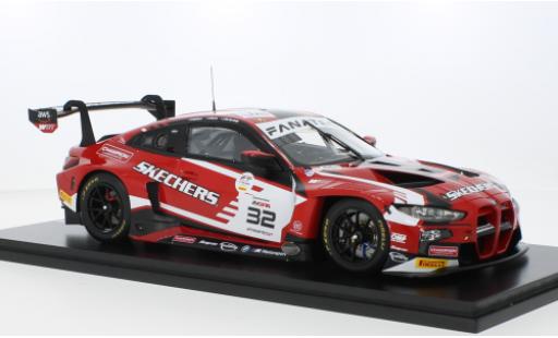 Miniature Bmw M4 1/18 Spark GT3 No.32 Team WRT 24h Spa 2023 1:18 Bmw M4 1/18 Spark GT3 No.32 Team WRT 24h Spa 2023 1:18 miniature