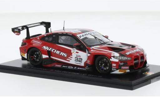 Bmw M4 1/43 Spark GT3 No.32 Team WRT 24h Spa 2023 1:43 miniature