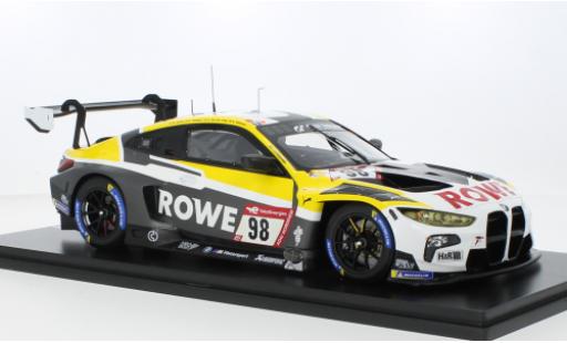 Miniature Bmw M4 1/18 Spark GT3 No.98 ROWE Racing 24h Nürburgring 2023 1:18 Bmw M4 1/18 Spark GT3 No.98 ROWE Racing 24h Nürburgring 2023 1:18 miniature