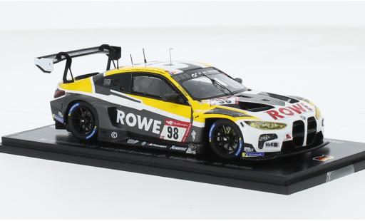 Bmw M4 1/43 Spark GT3 No.98 ROWE Racing 24h Nürburgring 2023 1:43 miniature