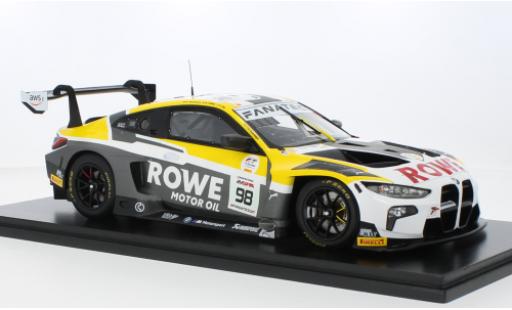 Miniature Bmw M4 1/18 Spark GT3 No.98 ROWE Racing 24h Spa 2023 1:18 Bmw M4 1/18 Spark GT3 No.98 ROWE Racing 24h Spa 2023 1:18 miniature