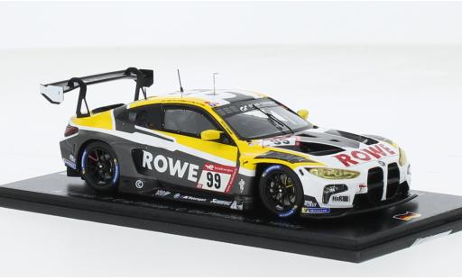 Bmw M4 1/43 Spark GT3 No.99 ROWE Racing 24h Nürburgring 2023 1:43 miniature
