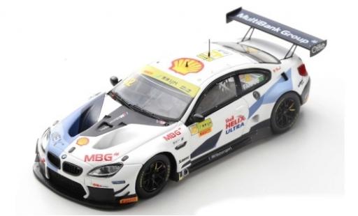 Bmw M6 1/43 Spark GT3 No.42 Team Schnitzer Fia GT World Cup Macau 2019 A.Farfus miniature