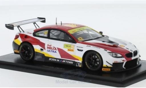 Bmw M6 1/43 Spark GT3 No.42 Team Schnitzer S Fia GT World Cup Macau 2018 A.Farfus miniature