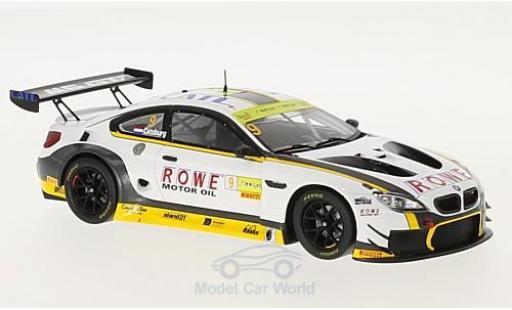 Bmw M6 1/43 Spark GT3 No.9 Rowe Racing GT Cup Macau 2016 N.Catsburg miniature