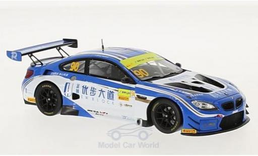 Bmw M6 1/43 Spark GT3 No.90 FIST Team AAI Fia GT World Cup Macau 2017 C.Mostert miniature