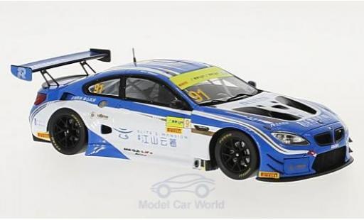 Bmw M6 1/43 Spark GT3 No.91 FIST Team AAI Fia GT World Cup Macau 2017 M.Wittmann miniature
