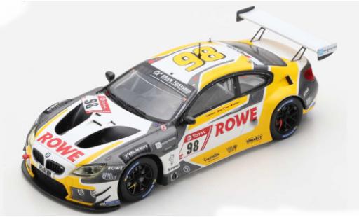 Bmw M6 1/43 Spark GT3 No.98 Rowe Racing ROWE 24h Nürburgring 2020 M.Wittmann/T.Blomqvist/P.Eng miniature