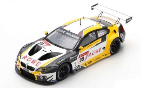 Bmw M6 1/43 Spark GT3 No.99 ROWE Racing 24h Nürburgring 2019 N.Catsburg/M.Wittmann/J.Krohn/J.Edwards miniature