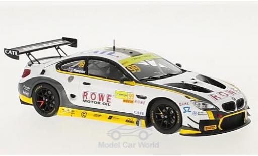 Bmw M6 1/43 Spark GT3 No.99 Rowe Racing Fia GT World Cup Macau 2017 T.Blomqvist miniature