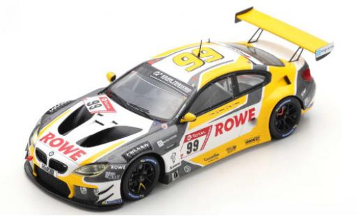 Bmw M6 1/43 Spark GT3 No.99 Rowe Racing ROWE 24h Nürburgring 2020 A.Sims/N.Catsburg/N.Yelloly miniature