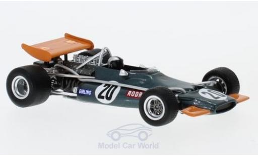 Miniature Brm P153 1970 1/43 Spark BRM No.20 Formel 1 GP South Afrika 1970 P.Rodriguez Brm P153 1970 1/43 Spark BRM No.20 Formel 1 GP South Afrika 1970 P.Rodriguez miniature