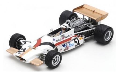 Miniature Brm P153 1/43 Spark BRM No.32 Yardley Team B.R.M. Formel 1 GP USA 1970 P.Westbury Brm P153 1/43 Spark BRM No.32 Yardley Team B.R.M. Formel 1 GP USA 1970 P.Westbury miniature