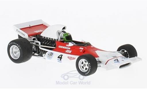 Miniature Brm P153 1972 1/43 Spark BRM No.4 GP Argentinien 1972 R.Wisell Brm P153 1972 1/43 Spark BRM No.4 GP Argentinien 1972 R.Wisell miniature