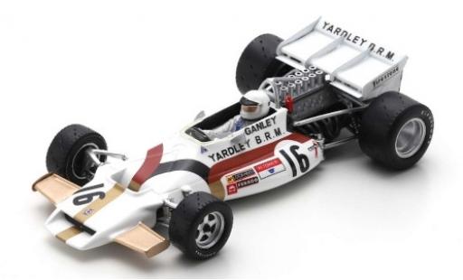 Miniature Brm P160 1/43 Spark BRM No.16 Yardley B.R.M. Formel 1 GP USA 1971 H.Ganley Brm P160 1/43 Spark BRM No.16 Yardley B.R.M. Formel 1 GP USA 1971 H.Ganley miniature