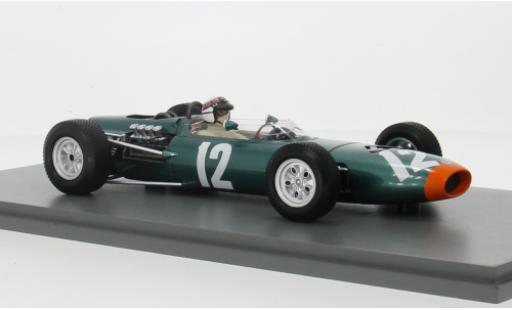 Miniature Brm P261 1/18 Spark BRM No.12 Formel 1 GP Monaco 1966 1:18 Brm P261 1/18 Spark BRM No.12 Formel 1 GP Monaco 1966 1:18 miniature