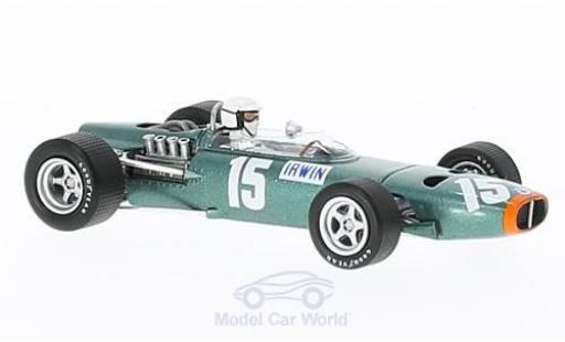 Miniature BRM P261 1/43 Spark No.15 Formel 1 GP Großbritannien 1967 C.Irwin BRM P261 1/43 Spark No.15 Formel 1 GP Großbritannien 1967 C.Irwin miniature
