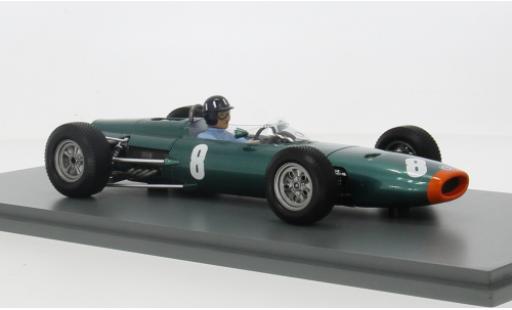 Miniature Brm P261 1/18 Spark BRM No.8 Formel 1 GP Monaco 1964 1:18 Brm P261 1/18 Spark BRM No.8 Formel 1 GP Monaco 1964 1:18 miniature
