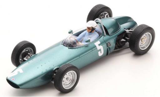 Miniature Brm P57 1/18 Spark BRM No.5 Formel 1 GP Monaco 1963 R.Ginther Brm P57 1/18 Spark BRM No.5 Formel 1 GP Monaco 1963 R.Ginther miniature