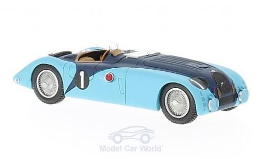 Miniature Bugatti 57 S 1/43 Spark G RHD No.1 24h Le Mans 1937 R.Labric/P.Veyron Bugatti 57 S 1/43 Spark G RHD No.1 24h Le Mans 1937 R.Labric/P.Veyron miniature