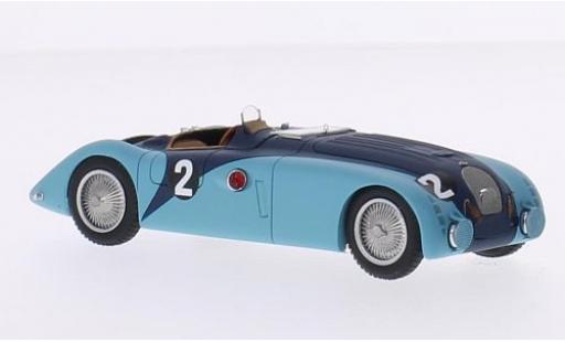 Miniature Bugatti 57 1/43 Spark Type G RHD No.2 24h Le Mans 1937 J-P.Wimille/R.Benoist Bugatti 57 1/43 Spark Type G RHD No.2 24h Le Mans 1937 J-P.Wimille/R.Benoist miniature