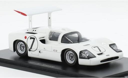 Miniature Chaparral 2F 1/43 Spark RHD No.7 24h Le Mans 1967 1:43 Chaparral 2F 1/43 Spark RHD No.7 24h Le Mans 1967 1:43 miniature