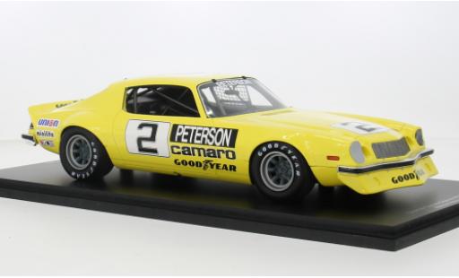 Miniature Chevrolet Camaro 1/18 Spark No.2 IROC Daytona 1974 1:18 Chevrolet Camaro 1/18 Spark No.2 IROC Daytona 1974 1:18 miniature