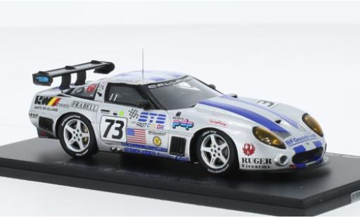 Chevrolet Corvette 1/43 Spark Callaway No.73 24h Le Mans 1995 1:43 miniature
