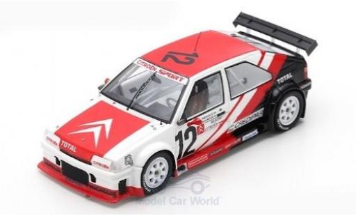 Miniature Citroen BX 1/43 Spark No.12 Supertourisme 1989 J-P.Jabouille/A.Bourdon Citroen BX 1/43 Spark No.12 Supertourisme 1989 J-P.Jabouille/A.Bourdon miniature