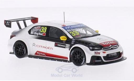Miniature Citroen C Elysee 1/43 Spark -Elysee WT No.33 Racing WT Marokko 2015 M.Qing Hua Citroen C Elysee 1/43 Spark -Elysee WT No.33 Racing WT Marokko 2015 M.Qing Hua miniature